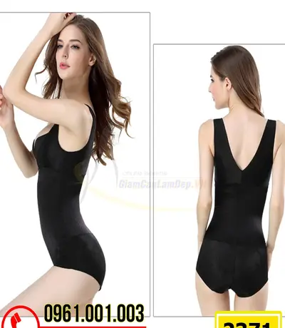 Đồ Gen Định Hình - Đồ Lót Định Hình Khoe Đường Cong Thon Gọn