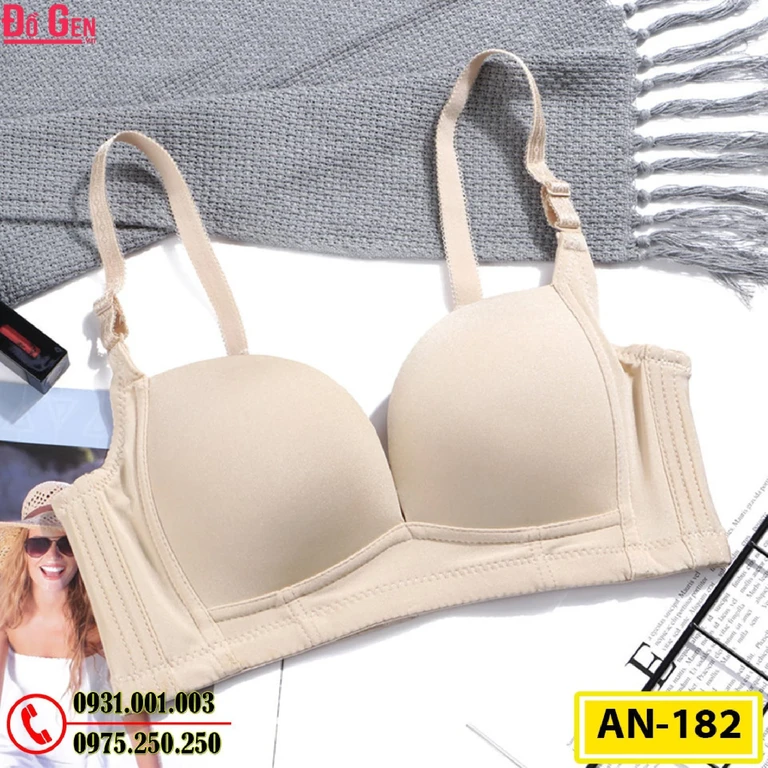 Áo Ngực Không Gọng Cao Cấp AN-182