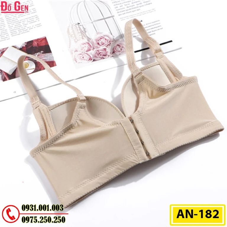 Áo Ngực Không Gọng Cao Cấp AN-182