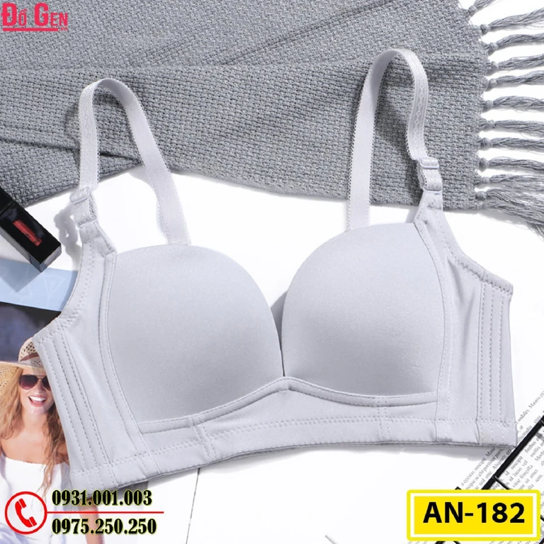 Áo Ngực Không Gọng Cao Cấp AN-182