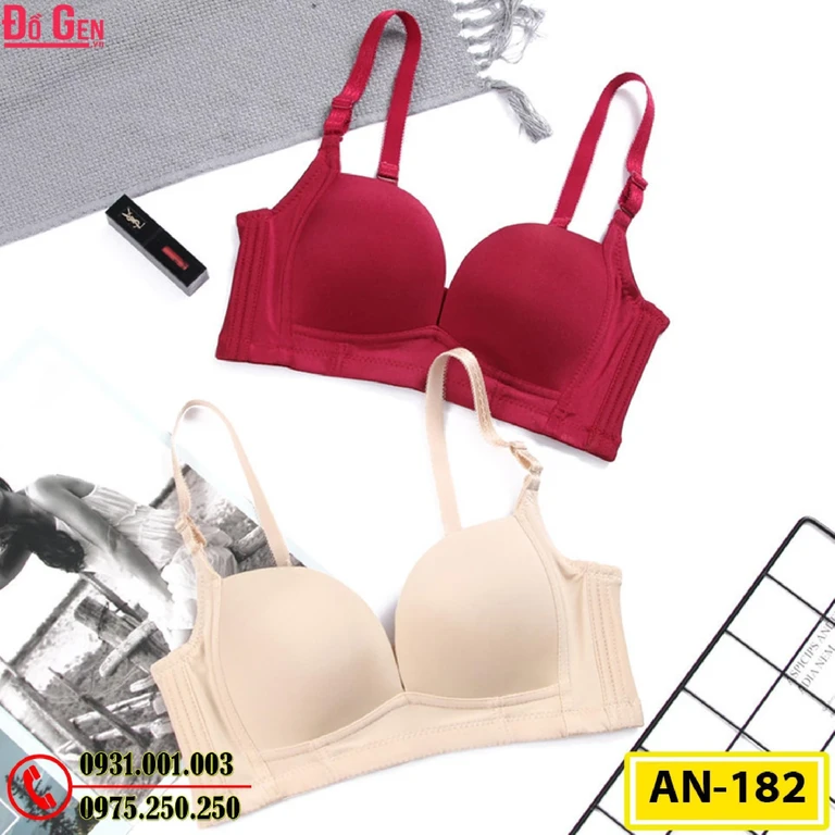 Áo Ngực Không Gọng Cao Cấp AN-182