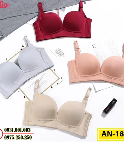 Áo Ngực Không Gọng Cao Cấp AN-182