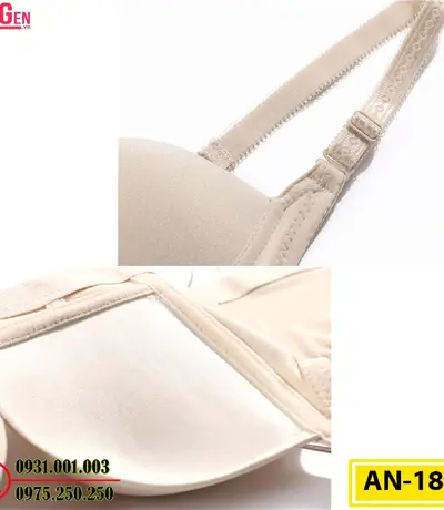 Áo Ngực Không Gọng Cao Cấp AN-182