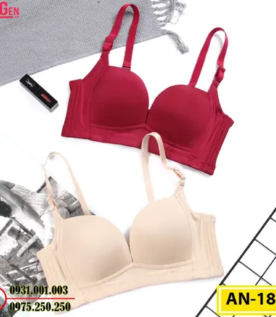 Áo Ngực Không Gọng Cao Cấp AN-182