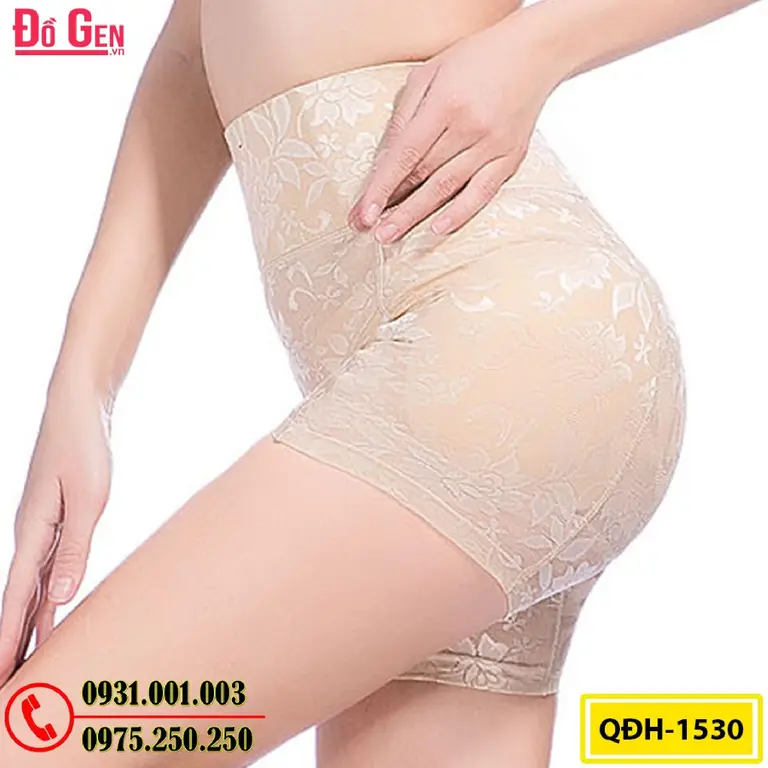 Quần Độn Hông - Quần Độn Mông Cao Cấp Cho Bạn Vòng 3 Hoàn Hảo (Cod: QDH-1530)