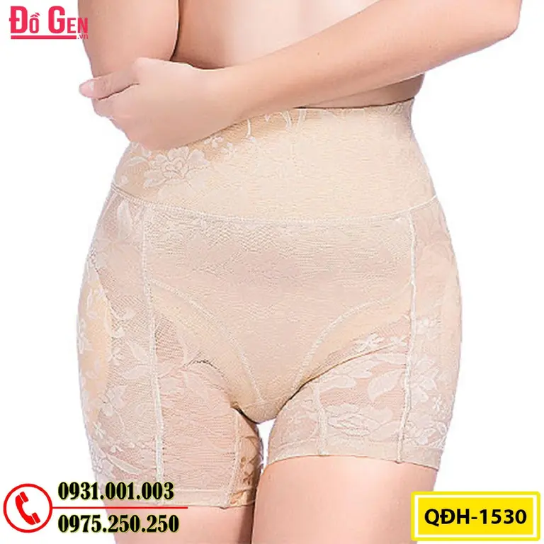 Quần Độn Hông - Quần Độn Mông Cao Cấp Cho Bạn Vòng 3 Hoàn Hảo (Cod: QDH-1530)
