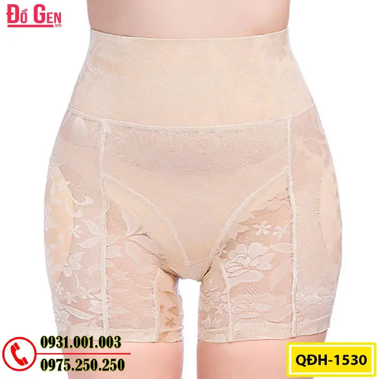 Quần Độn Hông - Quần Độn Mông Cao Cấp Cho Bạn Vòng 3 Hoàn Hảo (Cod: QDH-1530)