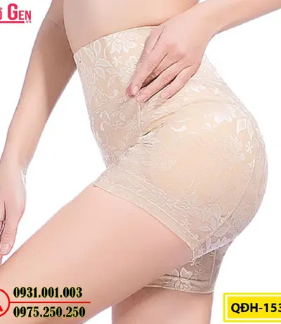 Quần Độn Hông - Quần Độn Mông Cao Cấp Cho Bạn Vòng 3 Hoàn Hảo (Cod: QDH-1530)