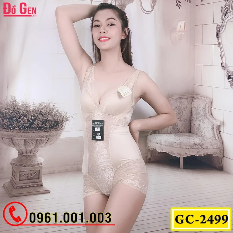 Đồ Lót Gen Định Hình - Gen Nịt Bụng Khoe Đường Cong Thon Gọn (Cod: GC-2499)