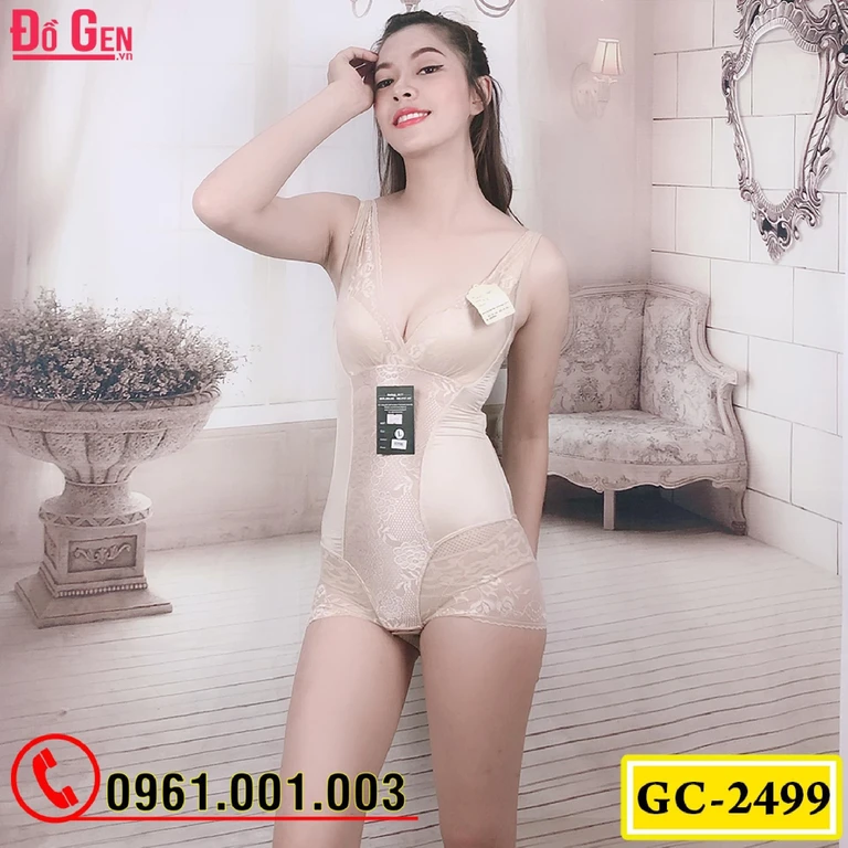 Đồ Lót Gen Định Hình - Gen Nịt Bụng Khoe Đường Cong Thon Gọn (Cod: GC-2499)