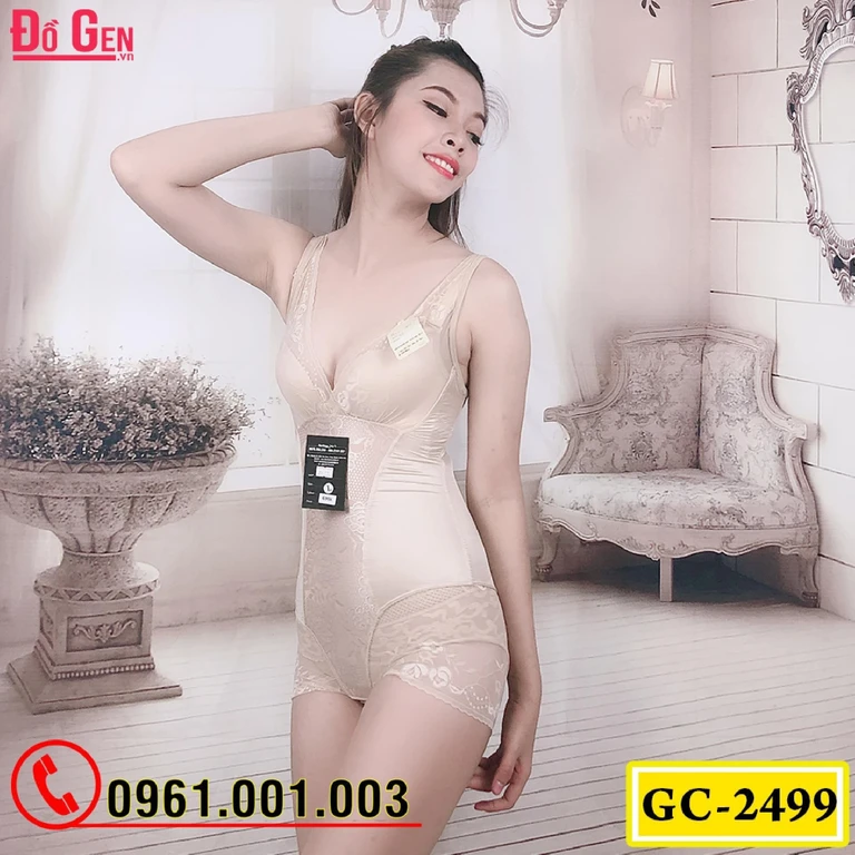 Đồ Lót Gen Định Hình - Gen Nịt Bụng Khoe Đường Cong Thon Gọn (Cod: GC-2499)