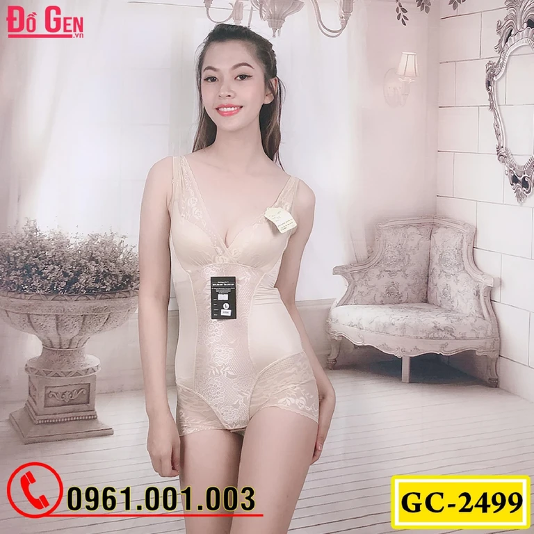 Đồ Lót Gen Định Hình - Gen Nịt Bụng Khoe Đường Cong Thon Gọn (Cod: GC-2499)