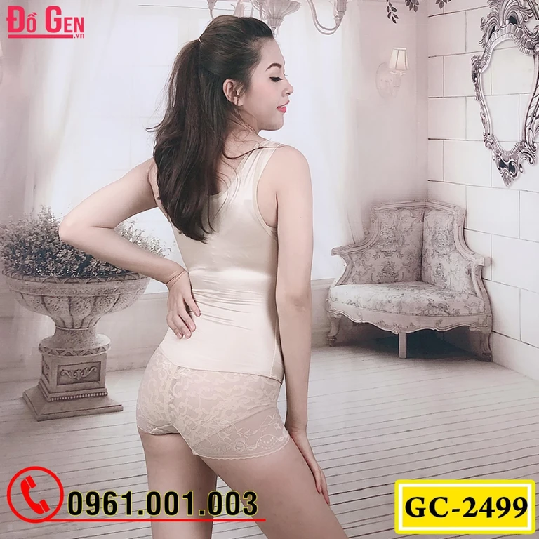 Đồ Lót Gen Định Hình - Gen Nịt Bụng Khoe Đường Cong Thon Gọn (Cod: GC-2499)