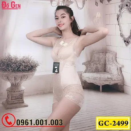 Đồ Lót Gen Định Hình - Gen Nịt Bụng Khoe Đường Cong Thon Gọn (Cod: GC-2499)