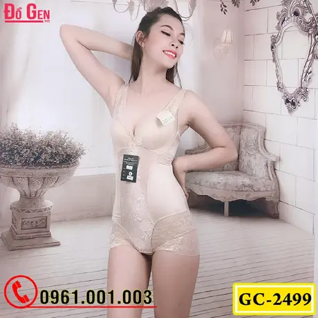 Đồ Lót Gen Định Hình - Gen Nịt Bụng Khoe Đường Cong Thon Gọn (Cod: GC-2499)