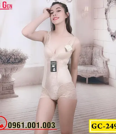 Đồ Lót Gen Định Hình - Gen Nịt Bụng Khoe Đường Cong Thon Gọn (Cod: GC-2499)