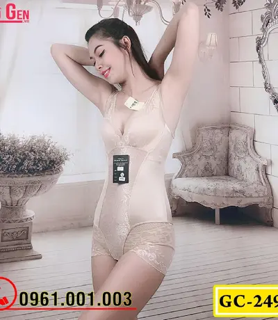 Đồ Lót Gen Định Hình - Gen Nịt Bụng Khoe Đường Cong Thon Gọn (Cod: GC-2499)