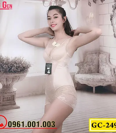 Đồ Lót Gen Định Hình - Gen Nịt Bụng Khoe Đường Cong Thon Gọn (Cod: GC-2499)