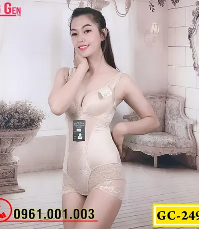 Đồ Lót Gen Định Hình - Gen Nịt Bụng Khoe Đường Cong Thon Gọn (Cod: GC-2499)