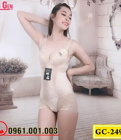Đồ Lót Gen Định Hình - Gen Nịt Bụng Khoe Đường Cong Thon Gọn (Cod: GC-2499)