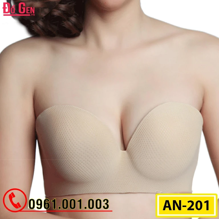 Áo Ngực Ngang Bản To Cao Cấp Không Gọng Cod: AN-201