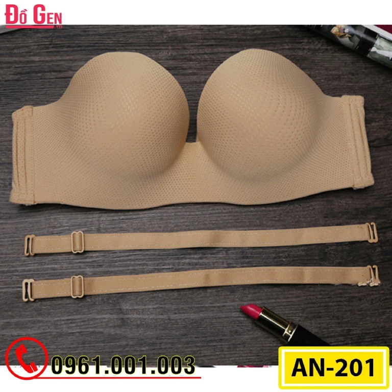 Áo Ngực Ngang Bản To Cao Cấp Không Gọng Cod: AN-201