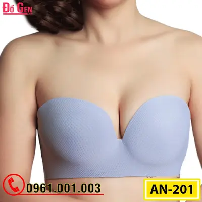 Áo Ngực Ngang Bản To Cao Cấp Không Gọng Cod: AN-201