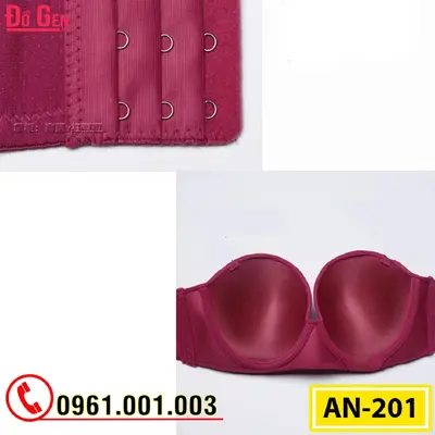 Áo Ngực Ngang Bản To Cao Cấp Không Gọng Cod: AN-201