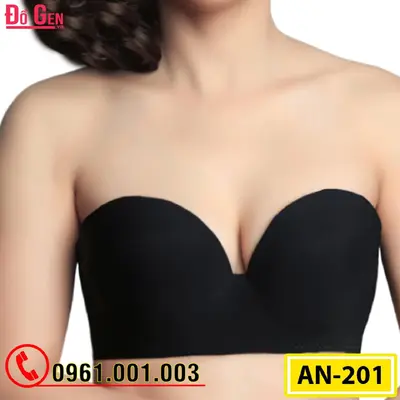 Áo Ngực Ngang Bản To Cao Cấp Không Gọng Cod: AN-201