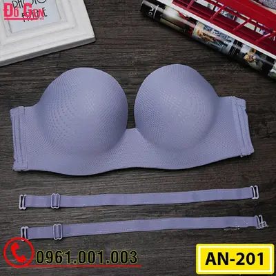 Áo Ngực Ngang Bản To Cao Cấp Không Gọng Cod: AN-201