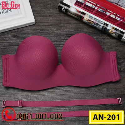 Áo Ngực Ngang Bản To Cao Cấp Không Gọng Cod: AN-201