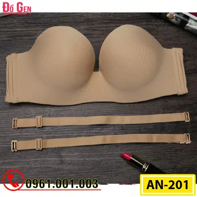 Áo Ngực Ngang Bản To Cao Cấp Không Gọng Cod: AN-201