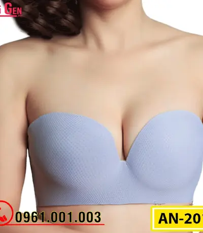 Áo Ngực Ngang Bản To Cao Cấp Không Gọng Cod: AN-201