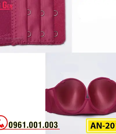 Áo Ngực Ngang Bản To Cao Cấp Không Gọng Cod: AN-201