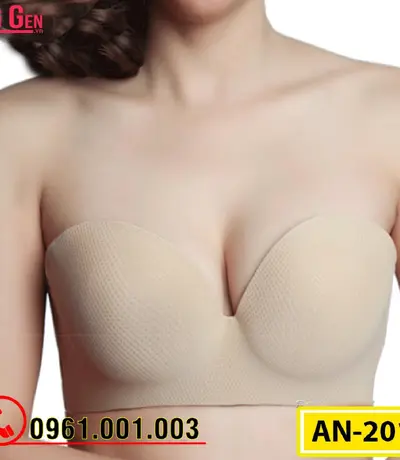 Áo Ngực Ngang Bản To Cao Cấp Không Gọng Cod: AN-201