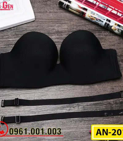 Áo Ngực Ngang Bản To Cao Cấp Không Gọng Cod: AN-201