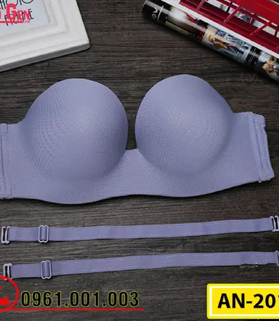 Áo Ngực Ngang Bản To Cao Cấp Không Gọng Cod: AN-201