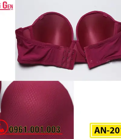 Áo Ngực Ngang Bản To Cao Cấp Không Gọng Cod: AN-201