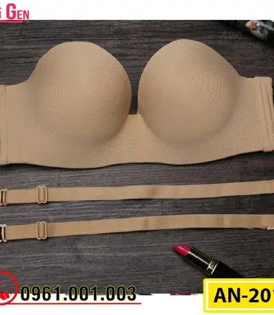 Áo Ngực Ngang Bản To Cao Cấp Không Gọng Cod: AN-201