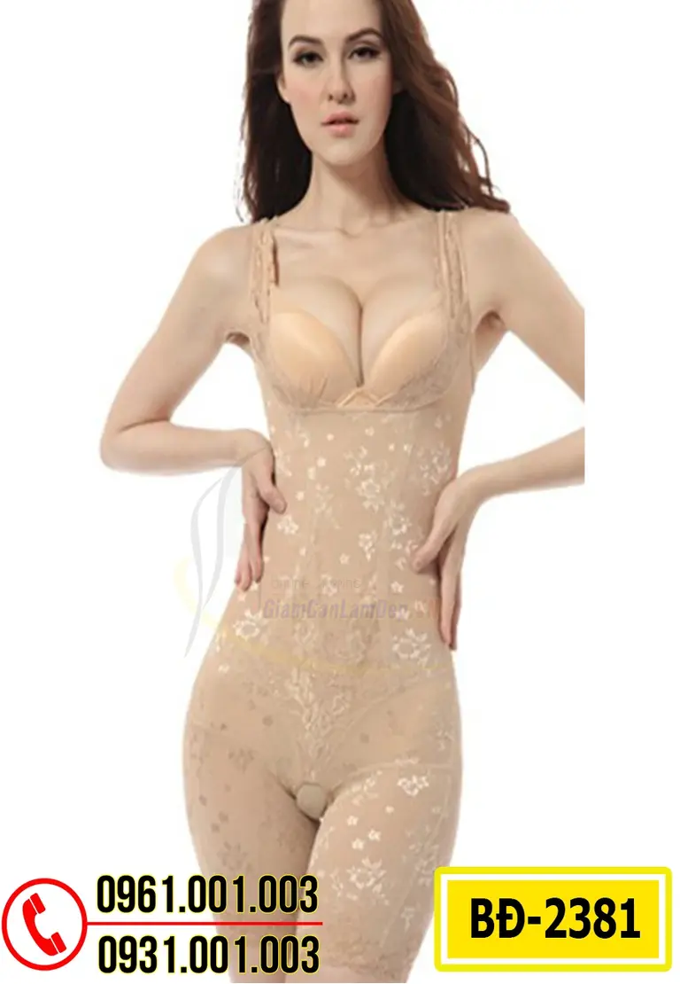 Quần Áo Gen Định Hình - Đồ Lót Định Hình Liền Thân Thu Nhỏ Bụng