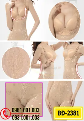 Quần Áo Gen Định Hình - Đồ Lót Định Hình Liền Thân Thu Nhỏ Bụng