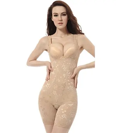 Quần Áo Gen Định Hình - Đồ Lót Định Hình Liền Thân Thu Nhỏ Bụng (Cod: BD-2381)