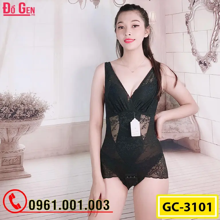 Đồ Lót Gen Định Hình - Gen Nịt Bụng Khoe Đường Cong Thon Gọn (Cod: GC-3101)