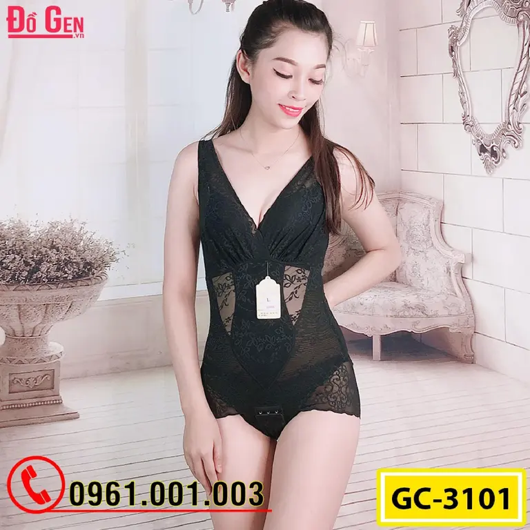 Đồ Lót Gen Định Hình - Gen Nịt Bụng Khoe Đường Cong Thon Gọn (Cod: GC-3101)