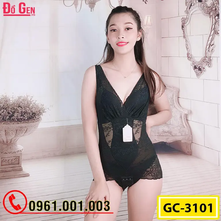 Đồ Lót Gen Định Hình - Gen Nịt Bụng Khoe Đường Cong Thon Gọn (Cod: GC-3101)