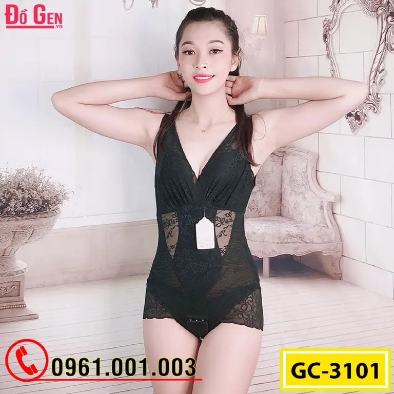 Đồ Lót Gen Định Hình - Gen Nịt Bụng Khoe Đường Cong Thon Gọn (Cod: GC-3101)