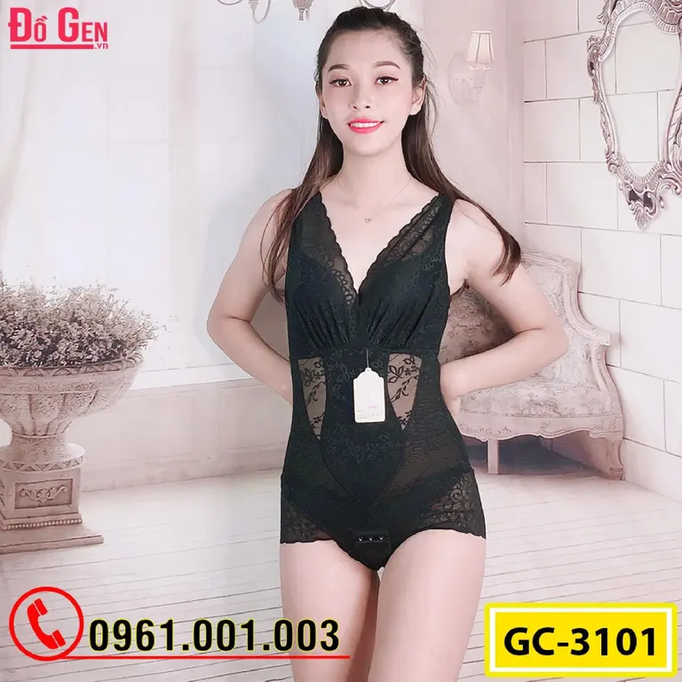 Đồ Lót Gen Định Hình - Gen Nịt Bụng Khoe Đường Cong Thon Gọn (Cod: GC-3101)