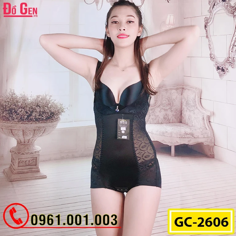 Đồ Lót Gen Định Hình Cao Cấp Cho Bạn Thân Hình Thon Gọn (Cod: GC-2606)