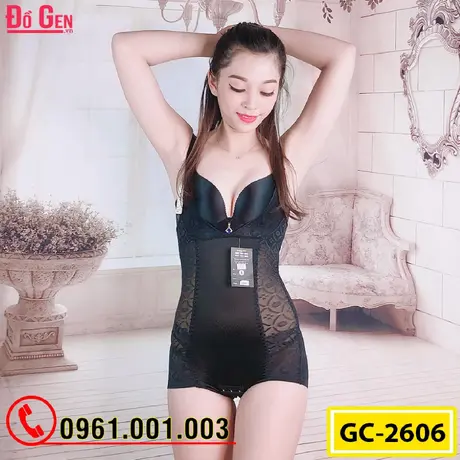 Đồ Lót Gen Định Hình Cao Cấp Cho Bạn Thân Hình Thon Gọn (Cod: GC-2606)