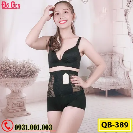 Quần Lót Gen Bụng Định Hình Nhỏ Eo Thon Bụng (Cod: QB-389)